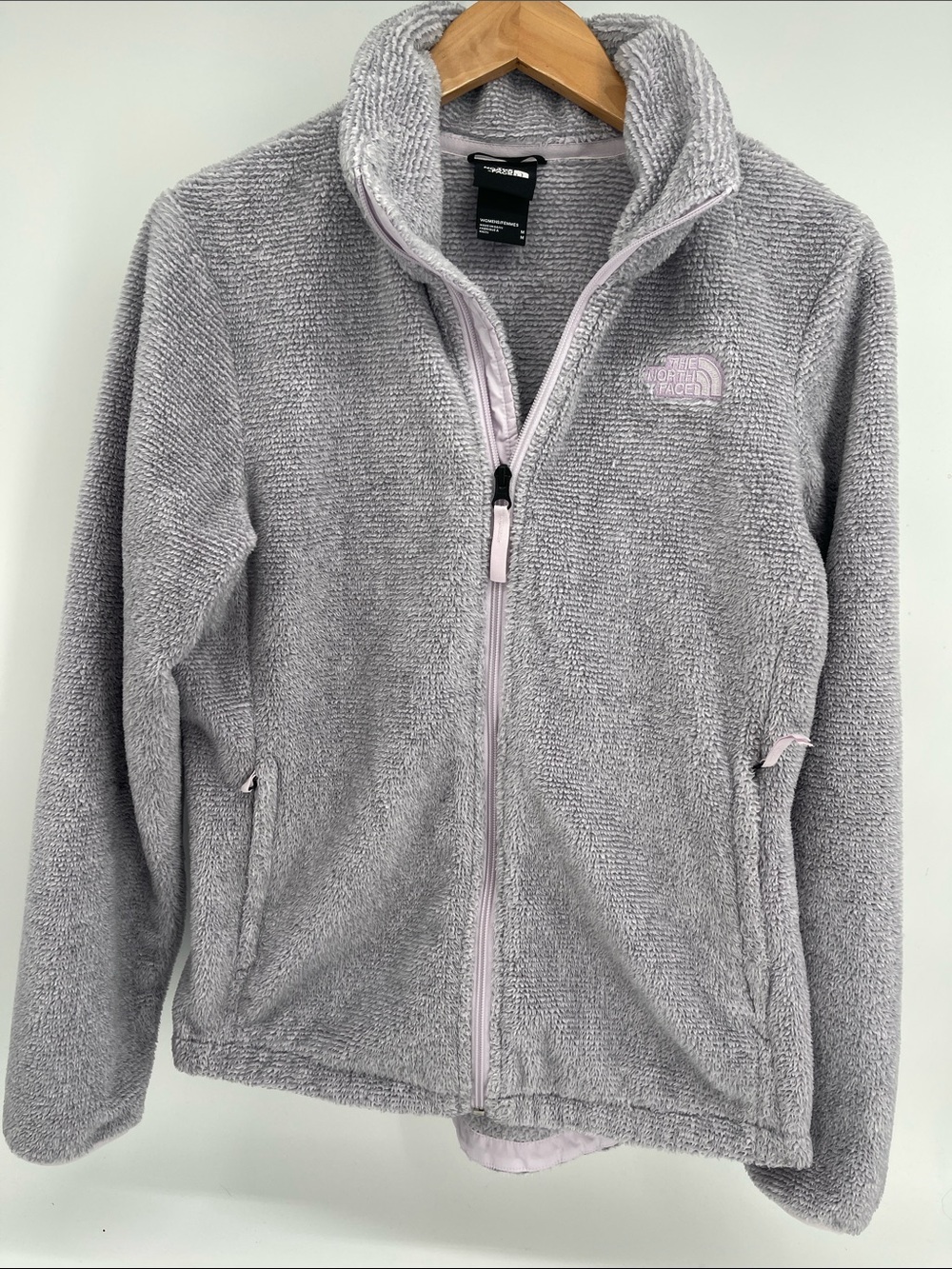 The North Face Osito Women’s Lightweight Full Zip Jacket Medium